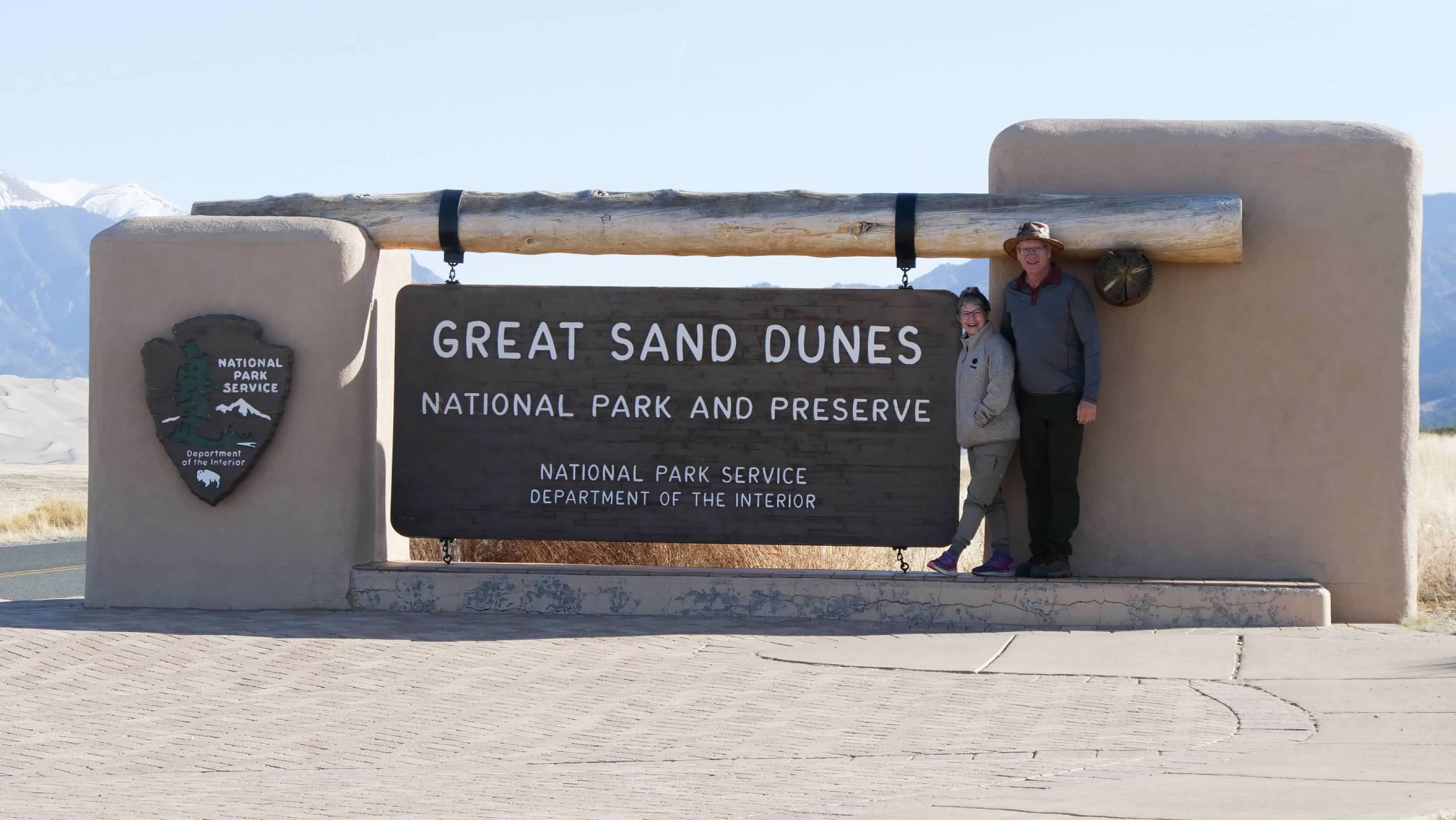 Great Sand Dunes Nationa Park and Preserve