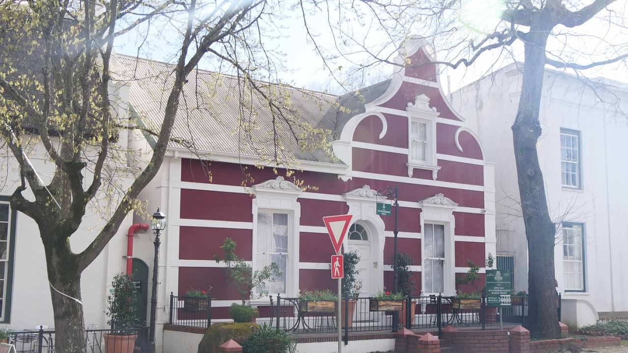 Dutch architecture in Stellenbosch