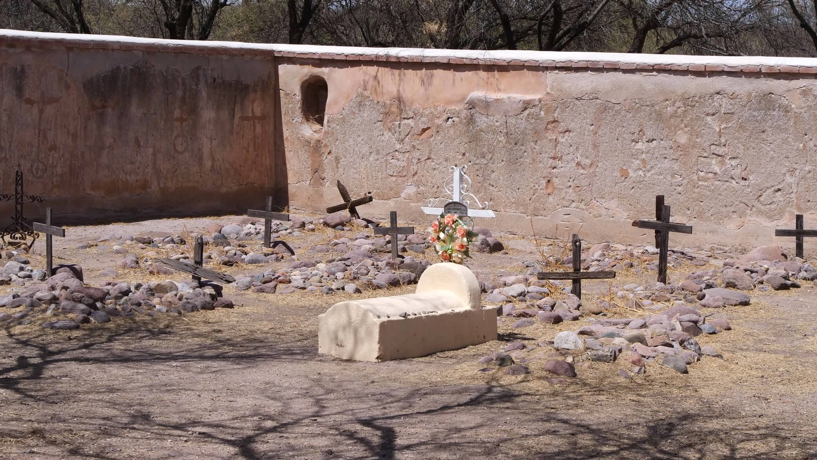 Cemetery at Tumaccori
