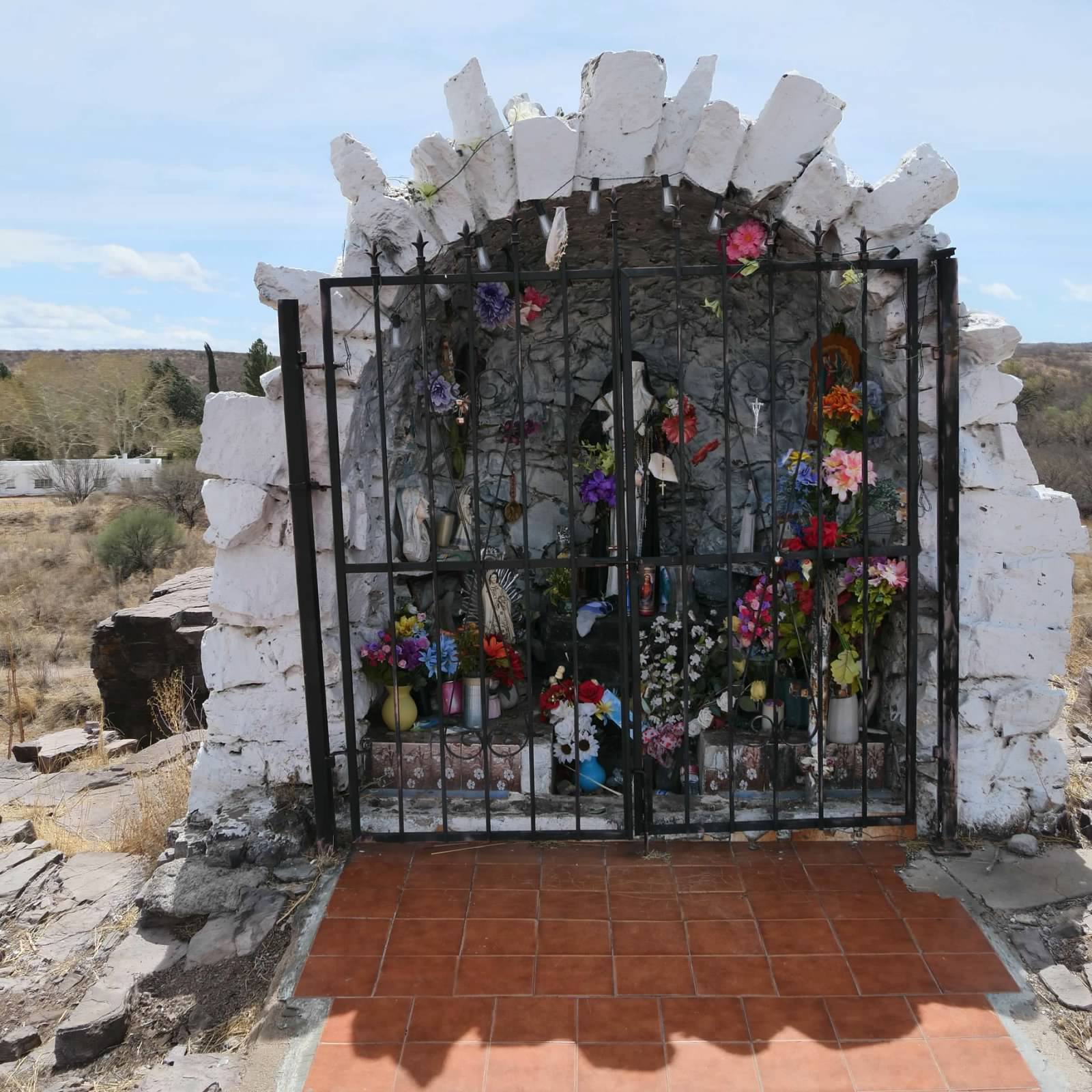 Roadside shrine