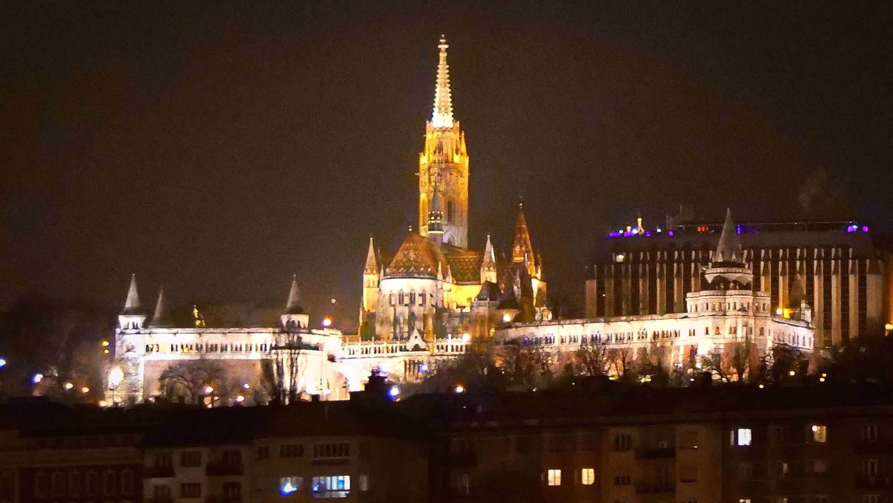 Matthias Church and the Fisherman's Bastion