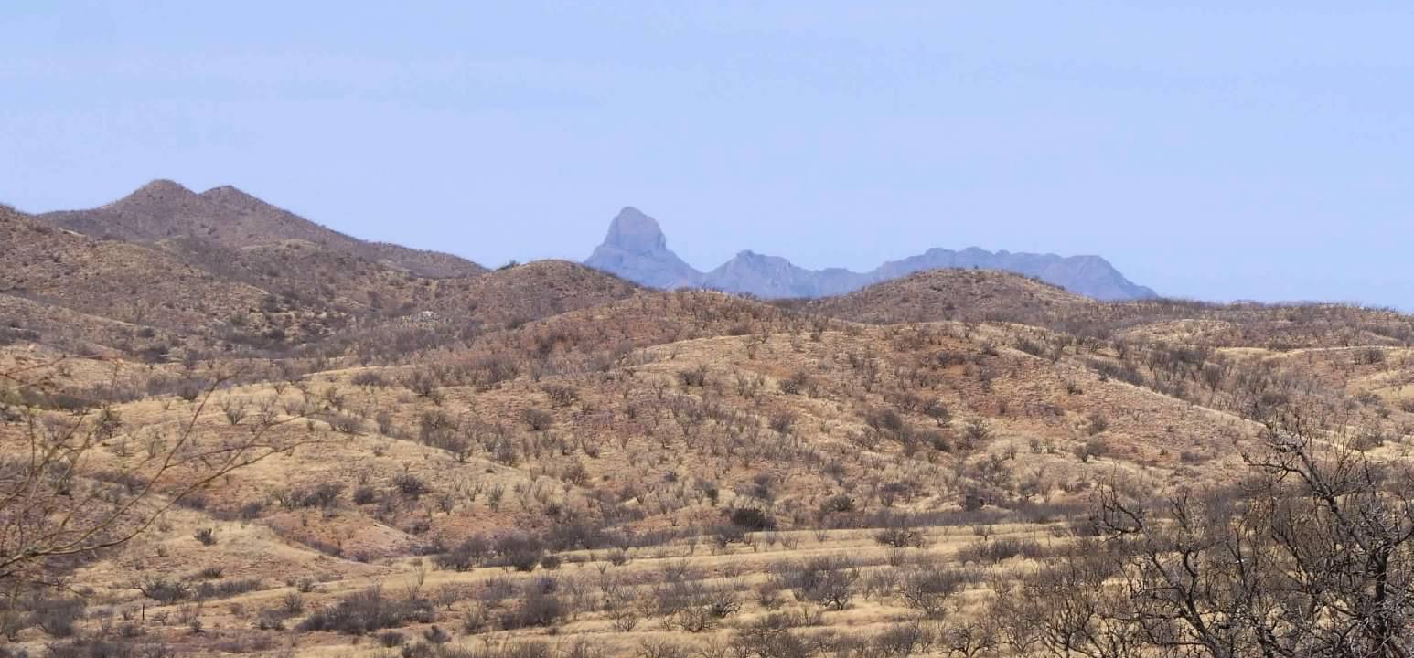 Desert mountains