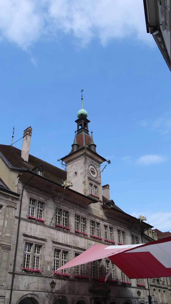 Lausanne City Hall
