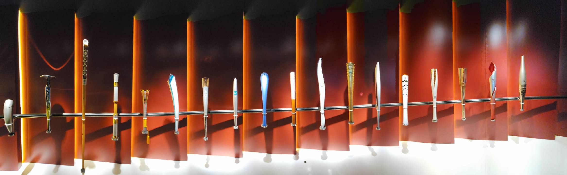 Olympic torches