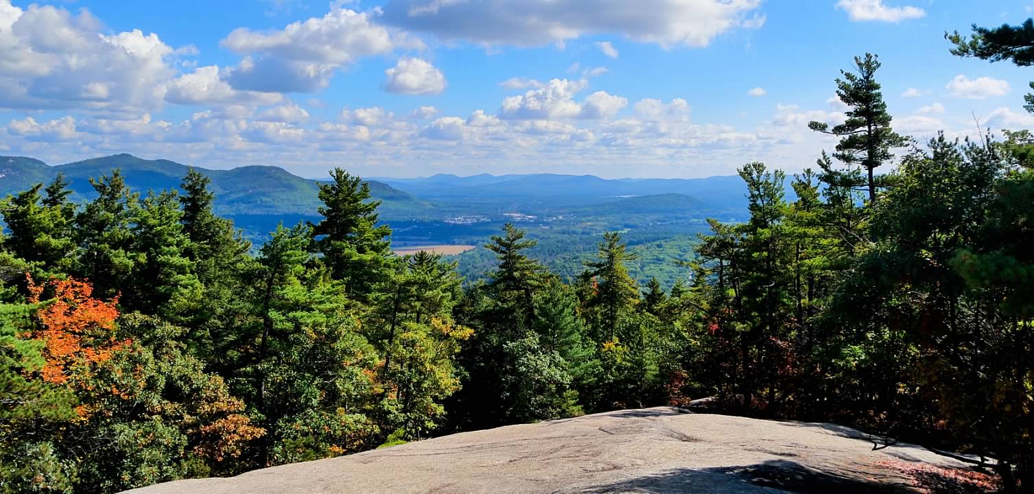 The view from Whitehorse Ledge