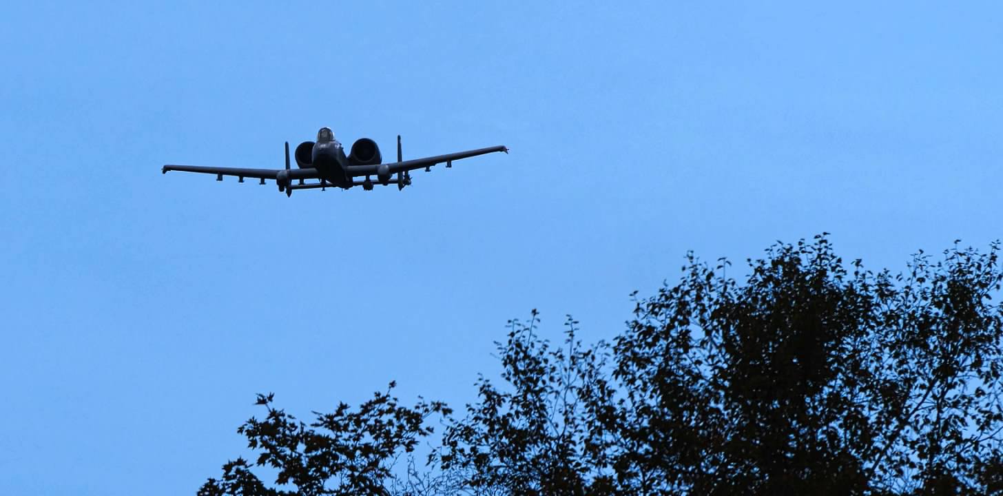 A-10 Thunderbolt "Warthog"