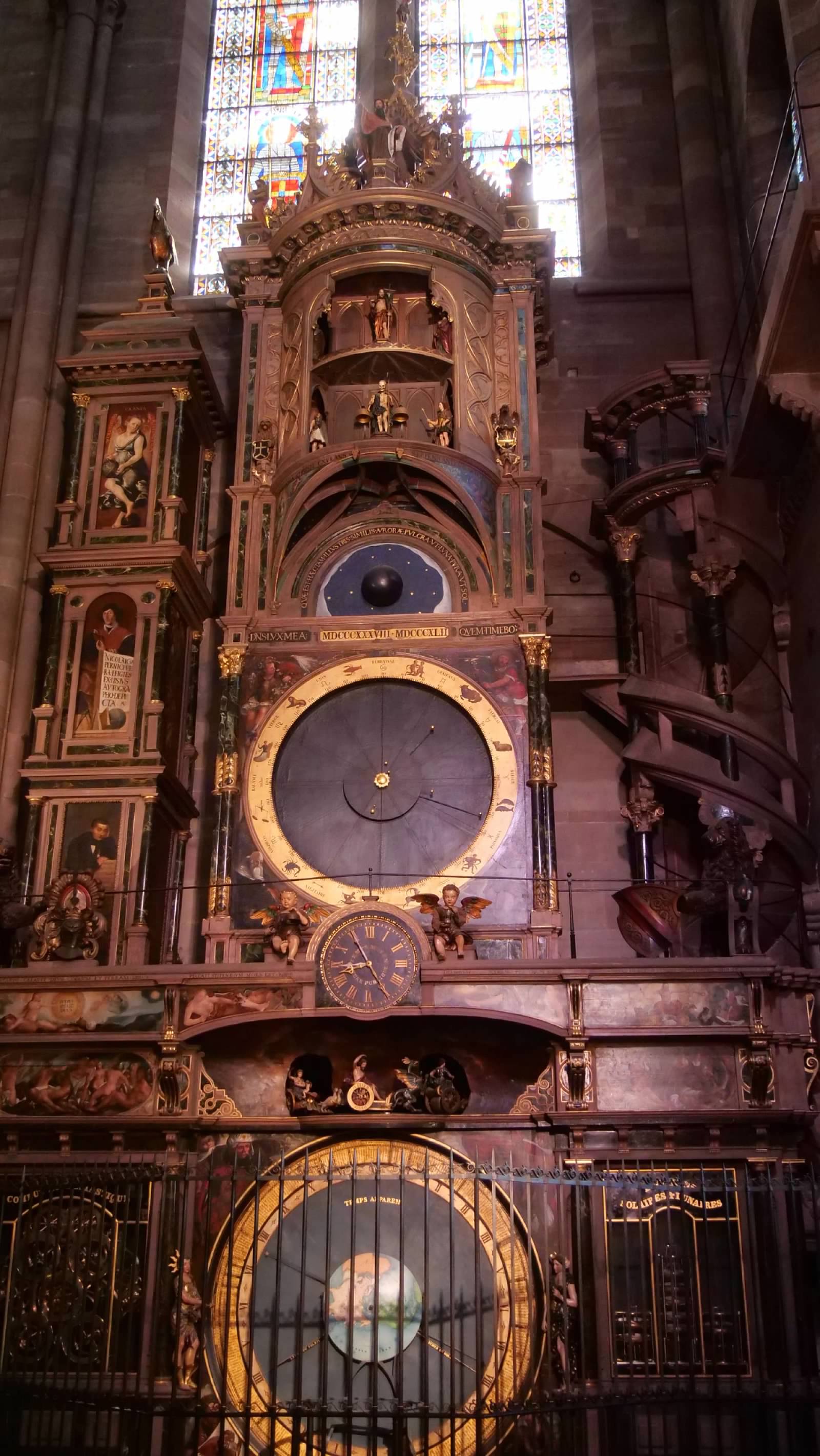 Astronomical clock