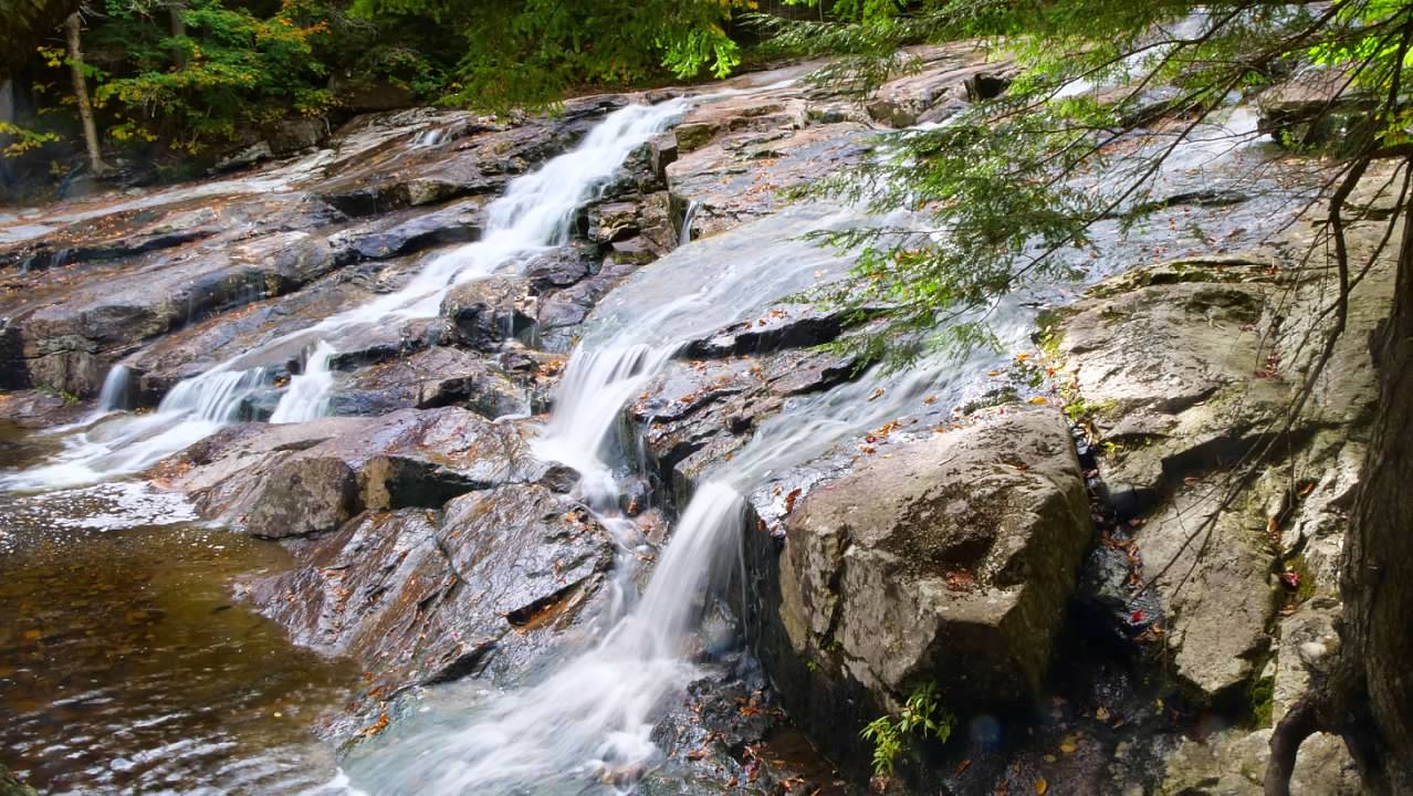 Unnamed cascade