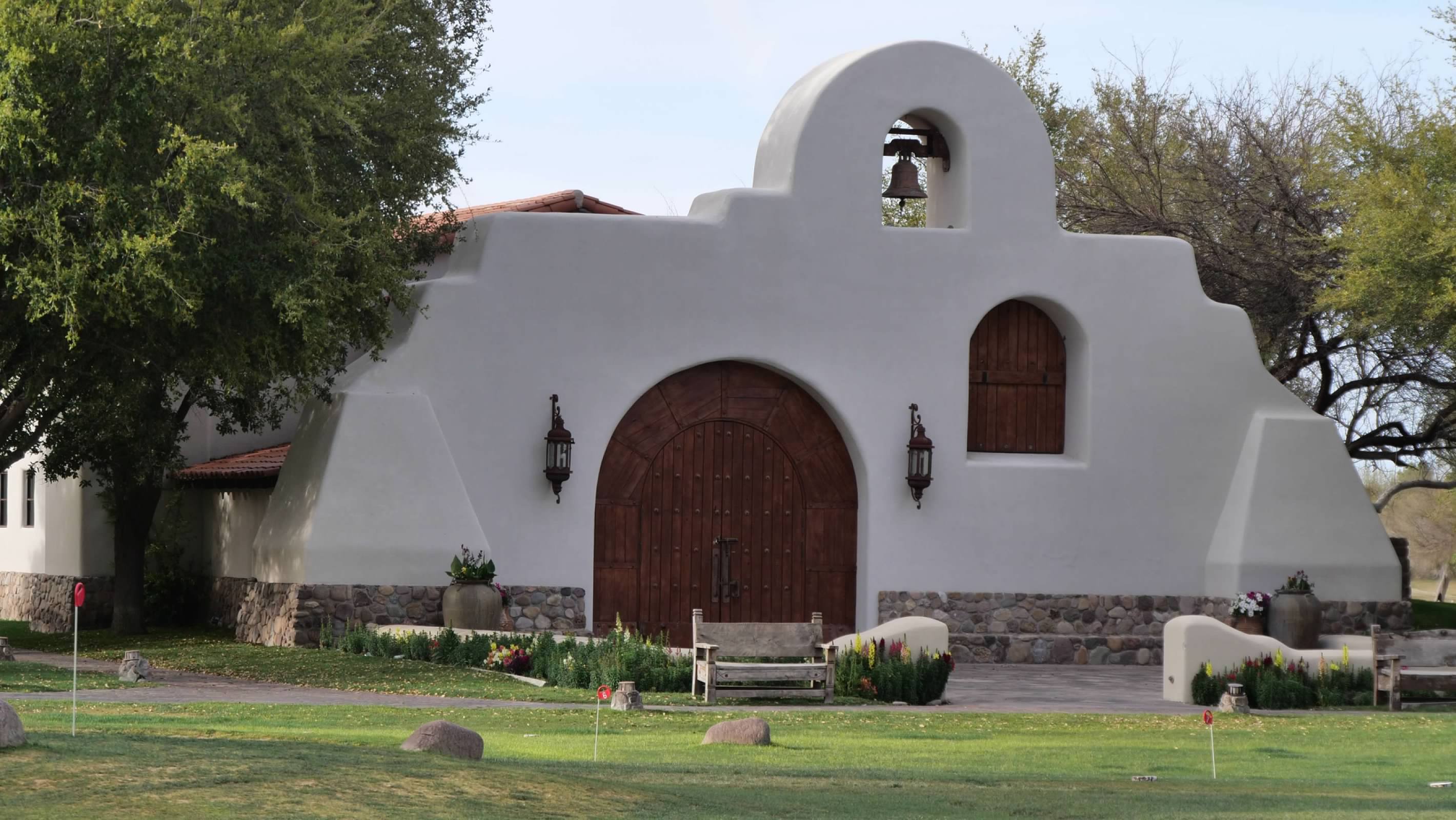 Wedding chapel at the Tubac Golf Resort & Spa