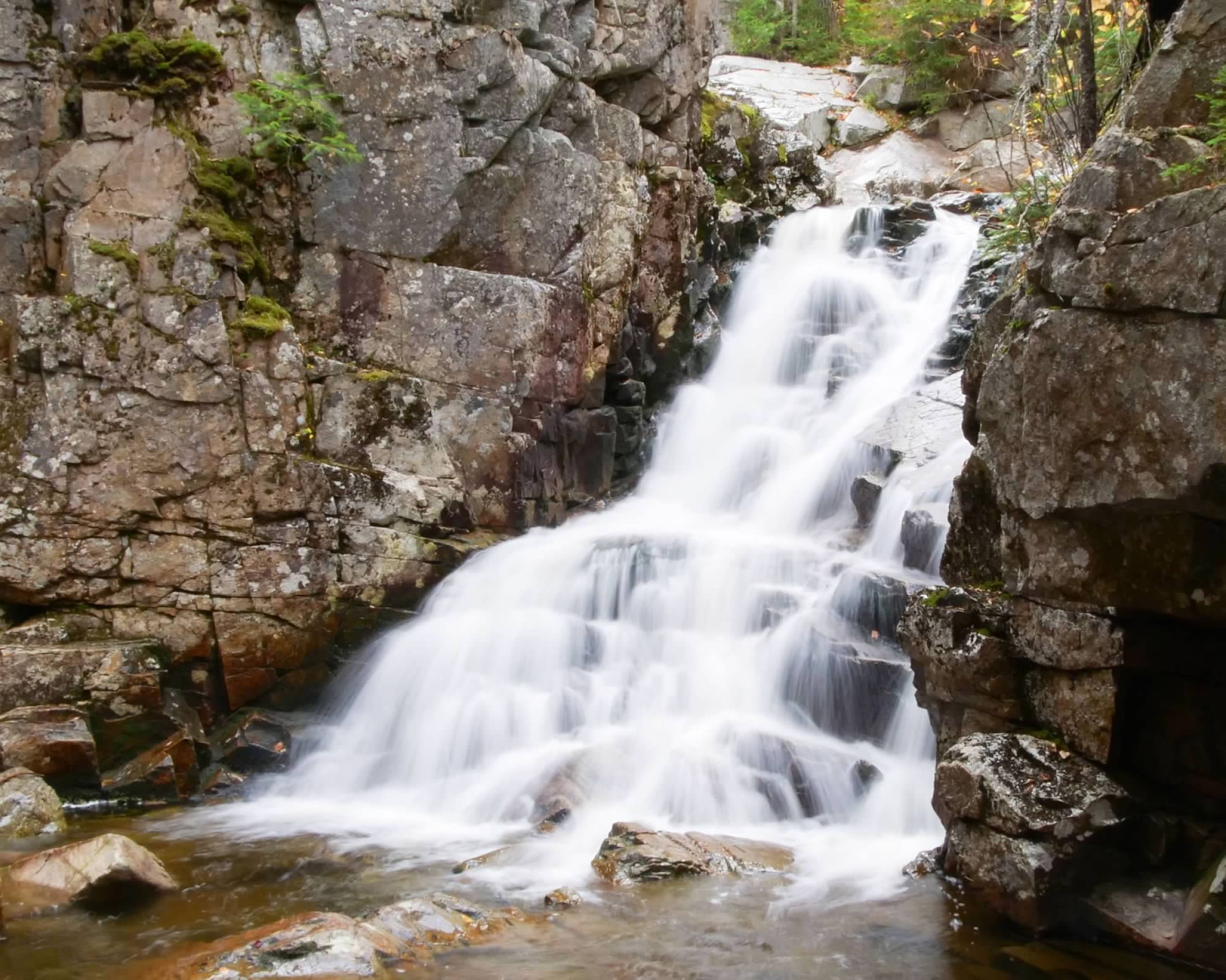Rocky Glen Falls