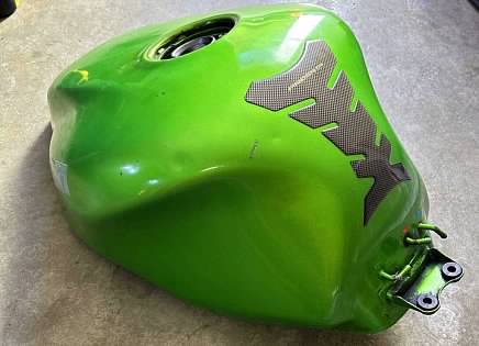 2001 ZX-9R E2 50-state California EVAP energy recovery fuel