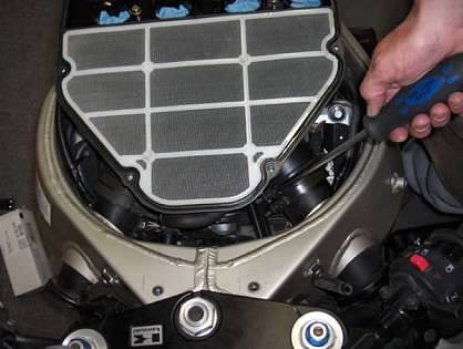 ZX-9R E/F Valve Clearance Checkup and Adjustment (How-To