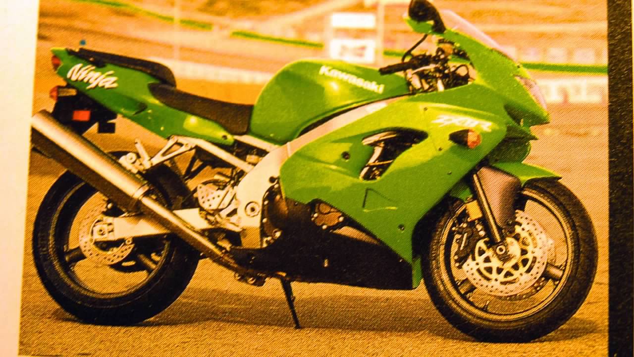 Sport Rider June 1998 ZX-9R C1 (49-state) Review. First 9-Second 