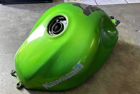 2001 ZX-9R E2 50-state California EVAP energy recovery fuel