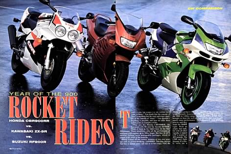1994 ZX-9R B1 49-State Review (Cycle World)