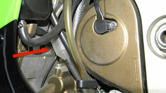1992 KTM 300EXC 300 EXC Right Side Engine Case Bottom End