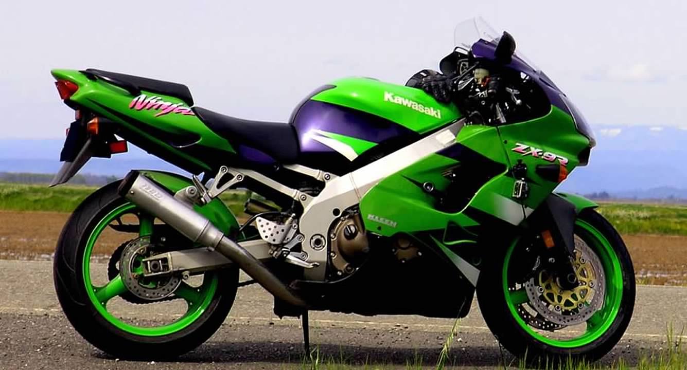 ＳＯ What's your 9's mileage II? - Page 2 - ZX-9R.Net Forum