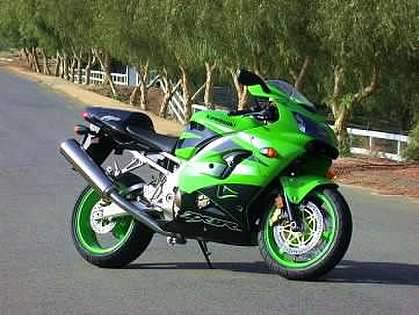 2002 Kawasaki ZX-9R F1 49-state Using (CA) Oxygenated