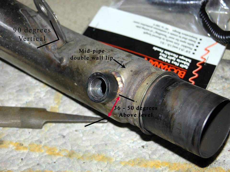 AEM UEGO wide-band AFR sensor #2, ZX-9R Muzzy E1 - ZX-9R.Net