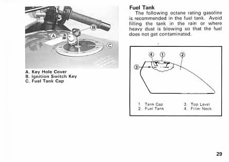 ZX-9R C Model General Specs; Colors, Bearings, Maintenance