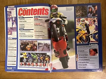 Sport Rider June 1998 ZX-9R C1 (49-state) Review. First 9