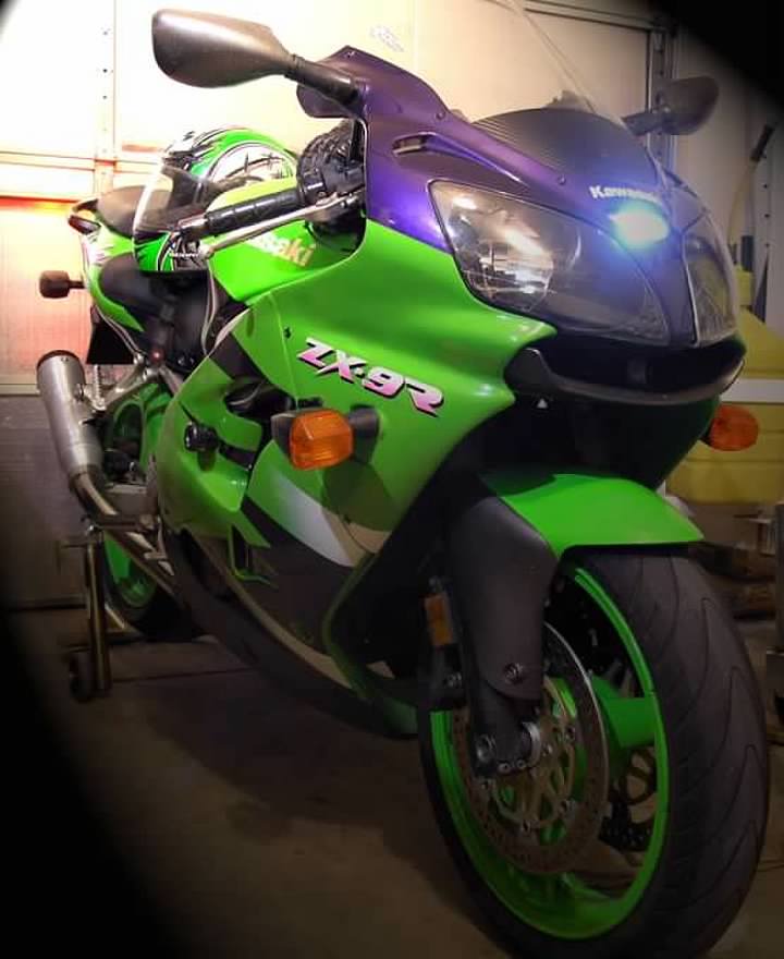 ＳＯ What's your 9's mileage II? - Page 2 - ZX-9R.Net Forum