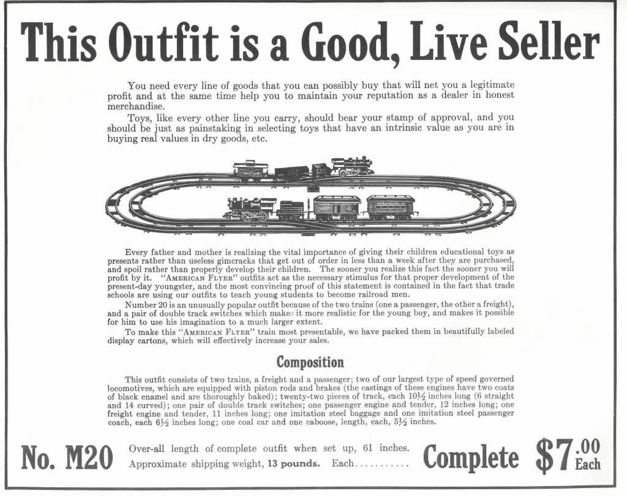 Pre War American Flyer Pictures - An Invitation - Page 8 - Classic
