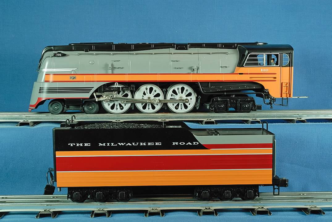 The Milwaukee Road Chippewa-Hiawatha | O Gauge Forum The Milwaukee Road Chippewa-Hiawatha | O Gauge Forum